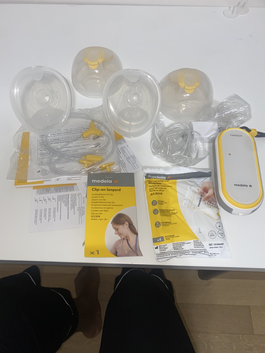 Medela Freestyle Double Electric Breast Pump - photo 2
