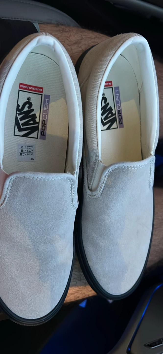 Vans Slip-On Skateboarding Shoes - Size 10.5