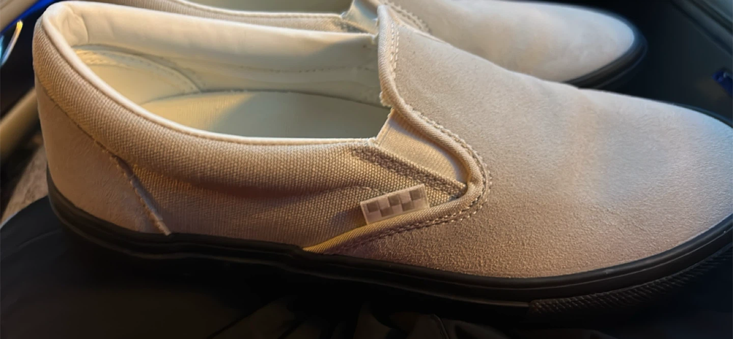 Vans Slip-On Skateboarding Shoes - Size 10.5 - photo 2