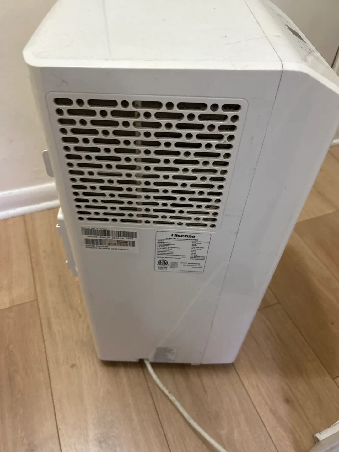 Hisense Portable Air Conditioner image indicator(2)