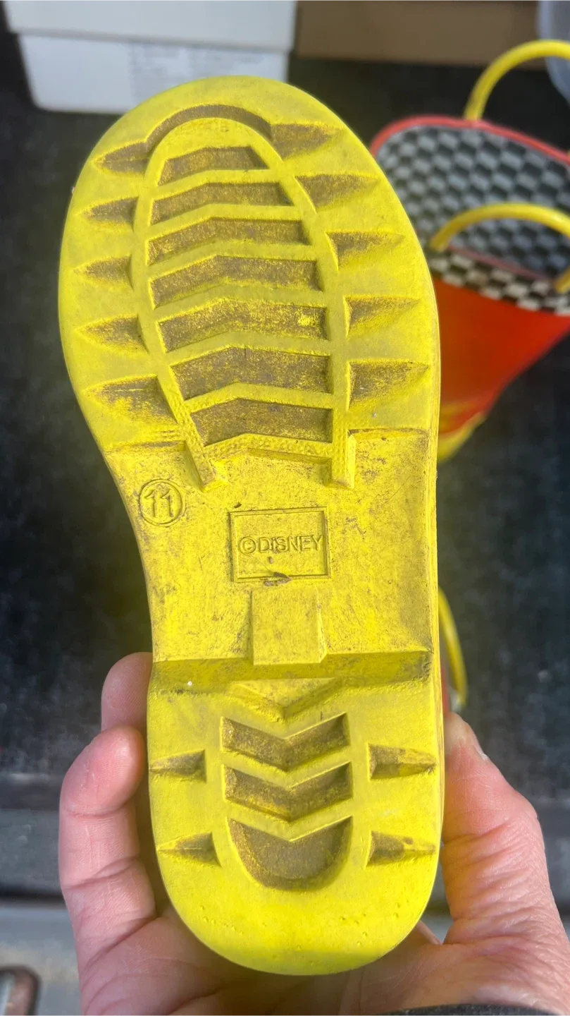 Disney Cars Rain Boots - Size 11 image indicator(2)