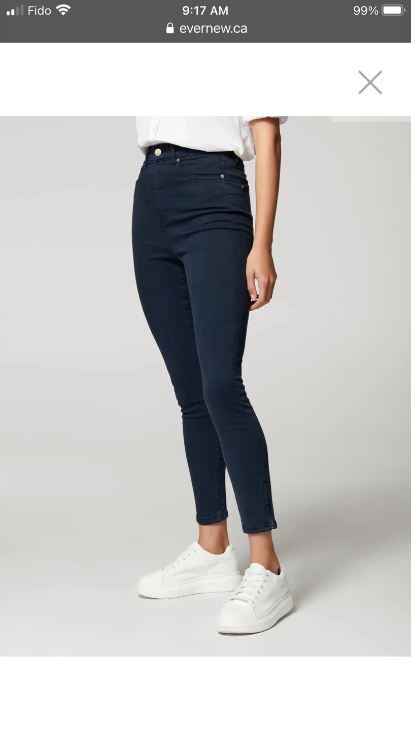Bran New Ever New Olivia Sculpting Crop Jeans - Size 6 - photo 2