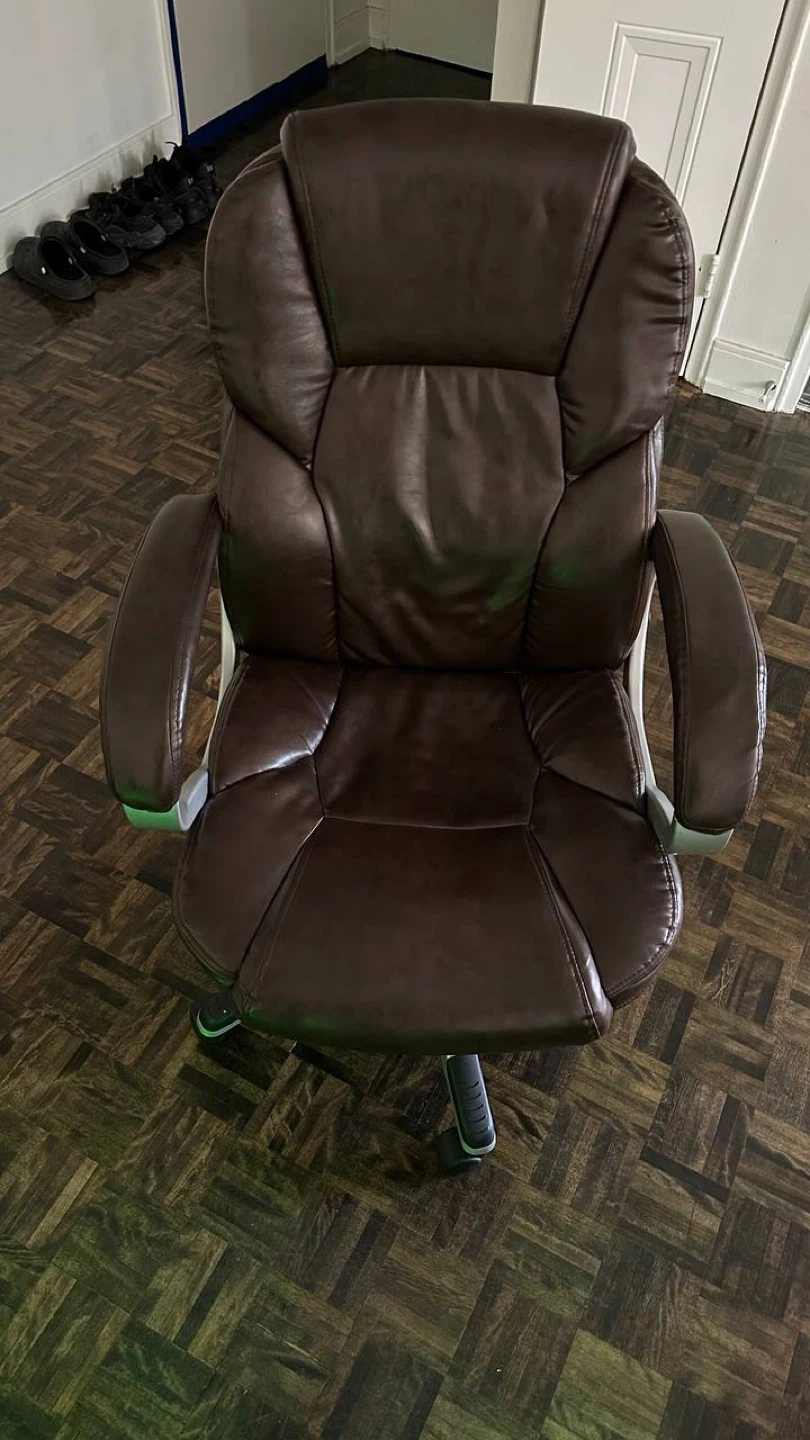 leather chair