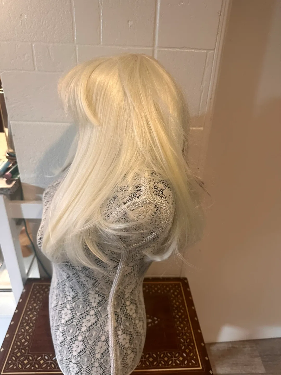 Kalyyss XC-276 Blonde Wig image indicator(3)