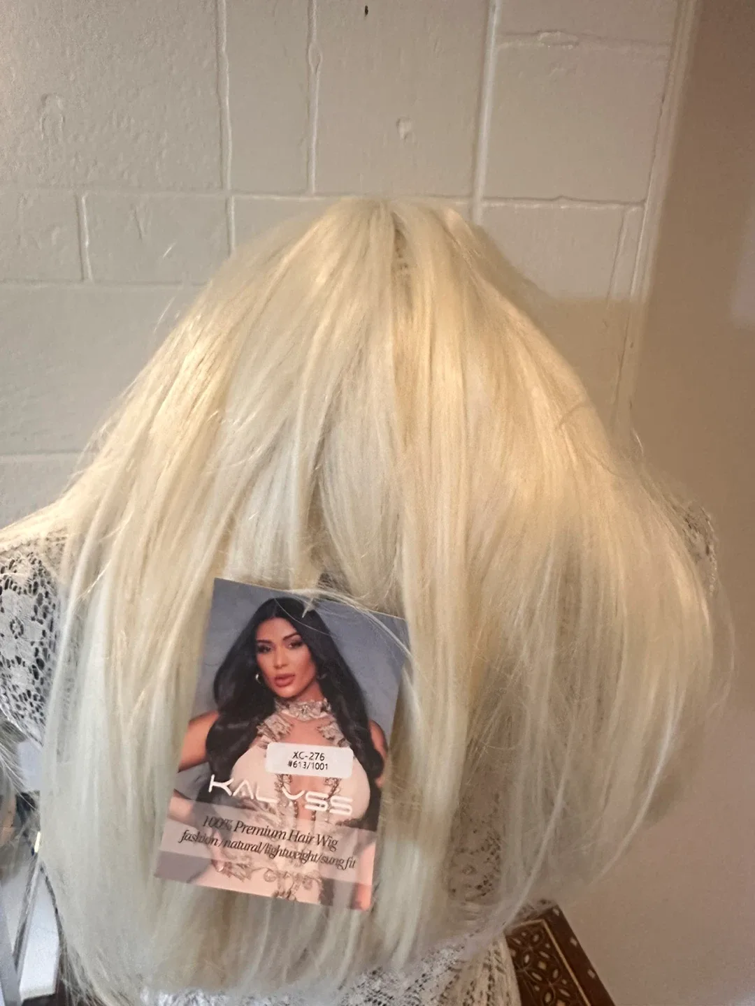 Kalyyss XC-276 Blonde Wig image indicator(2)