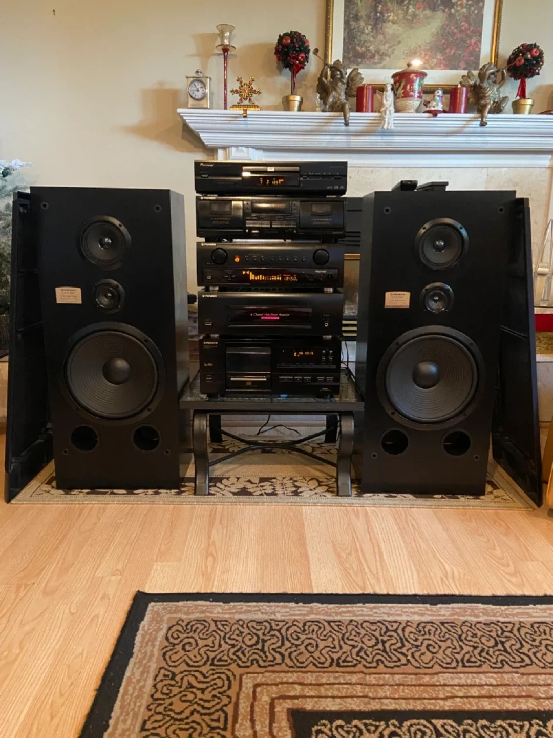 Pioneer stereo system