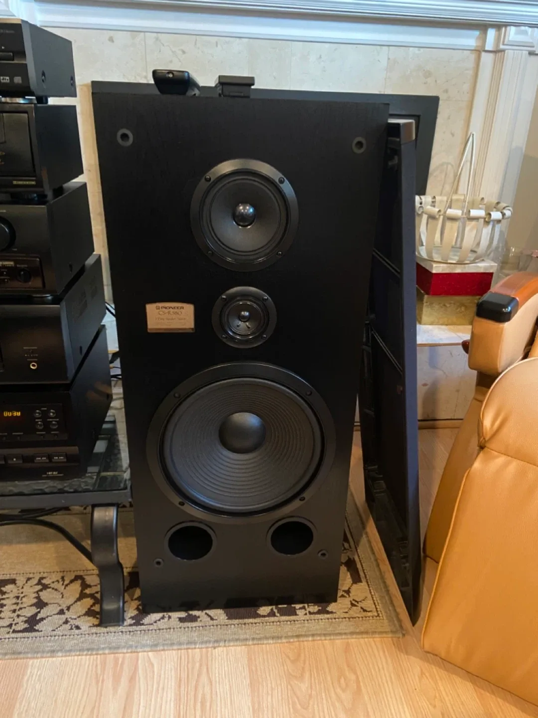 Pioneer stereo system image indicator(4)