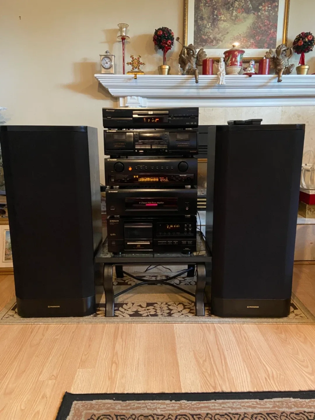 Pioneer stereo system image indicator(6)