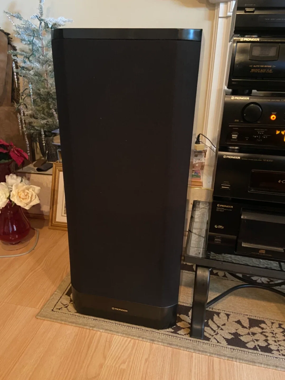 Pioneer stereo system image indicator(8)