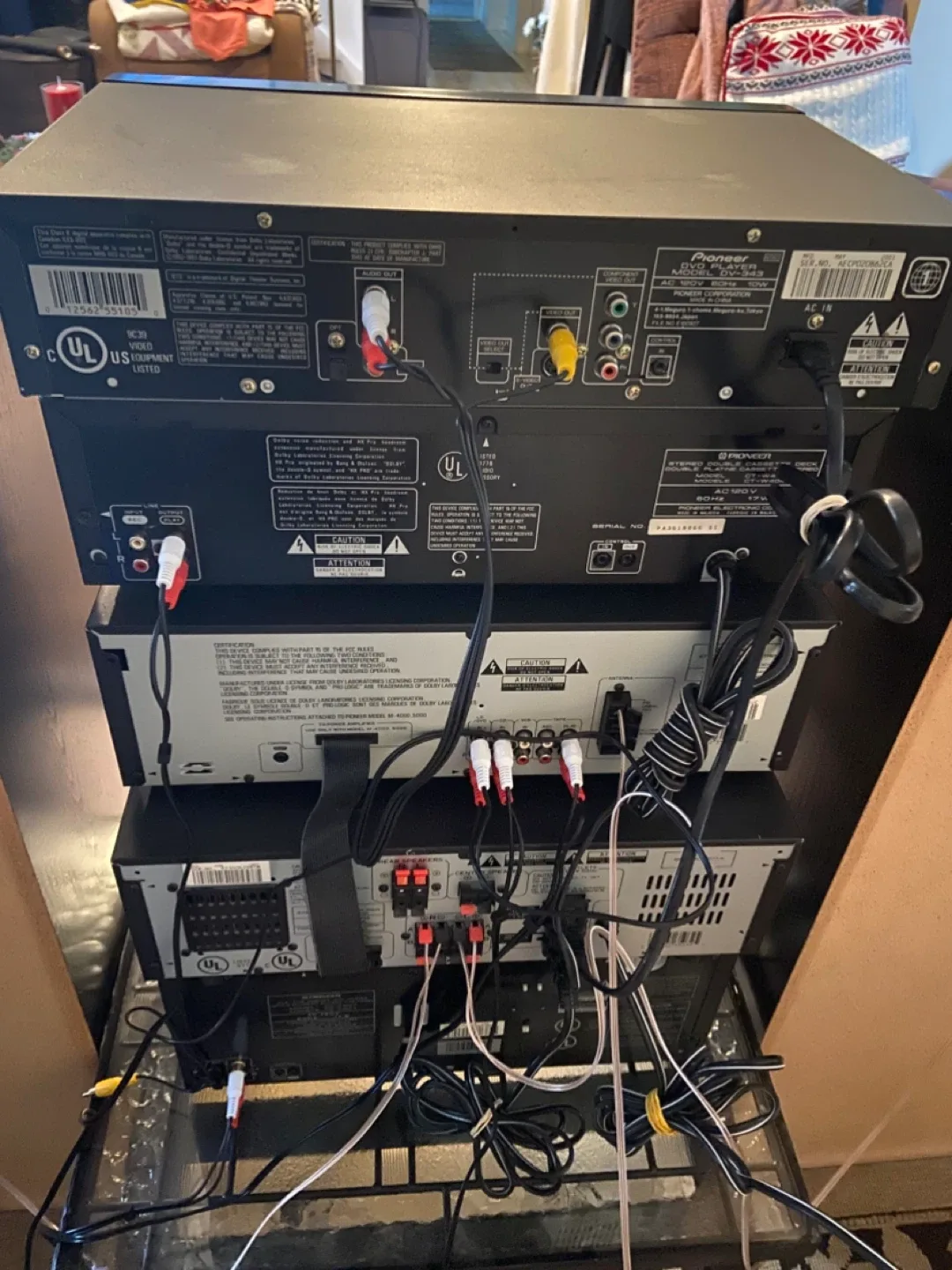 Pioneer stereo system image indicator(7)