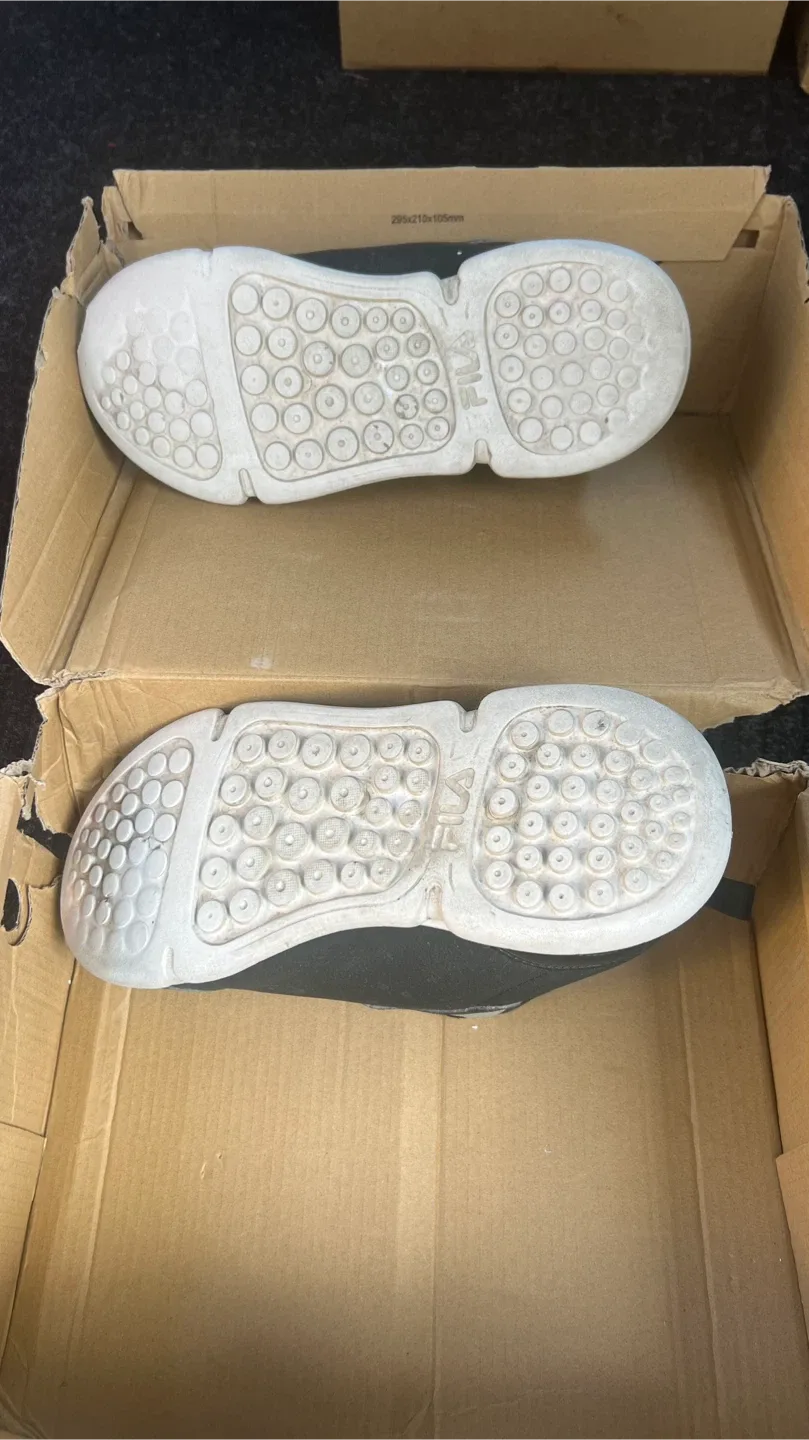 Fila Sneakers Black Size 33 image indicator(2)