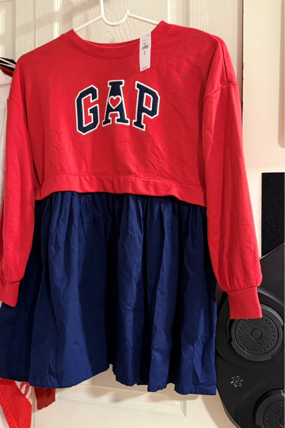 Brandnew with tag Gap Red & Blue Dress - Size M