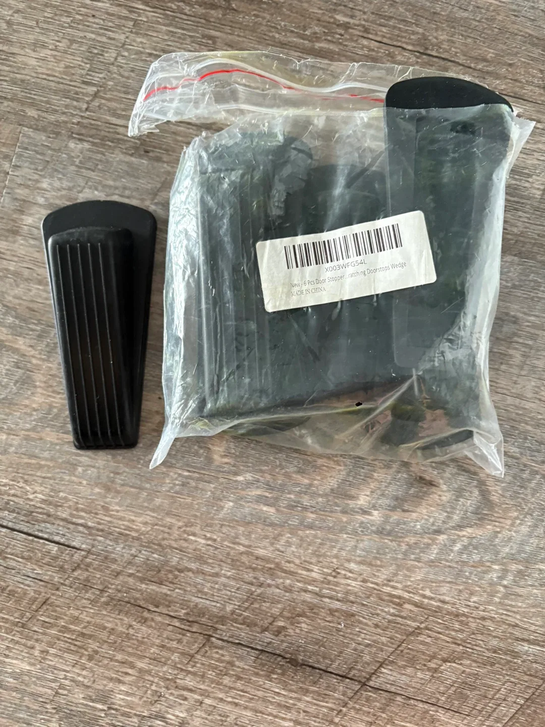 New 6-Piece Door Stopper Wedge Set image indicator(3)