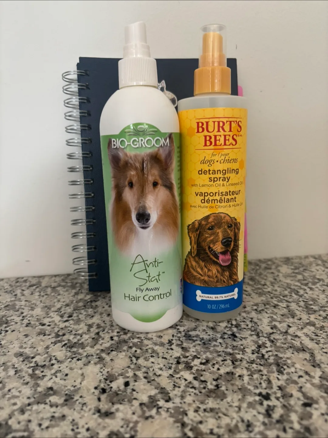 Bio-Groom Anti-Stat & Burt's Bees Detangling Spray image indicator(2)