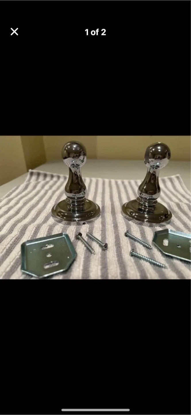 Toilet paper holders x2 thumbnail