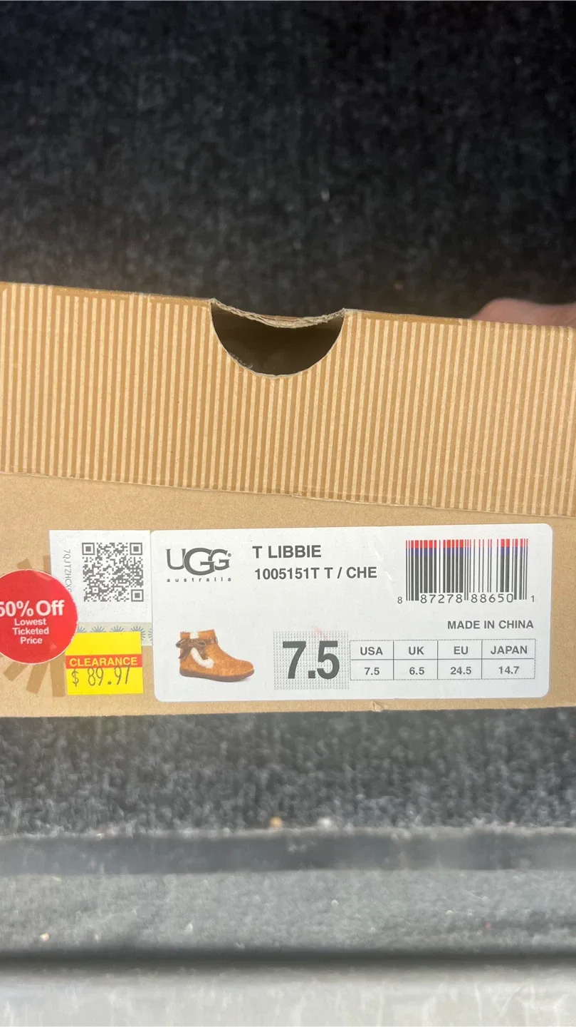 The North Face Toddler Snow Boots - Size 7.5 image indicator(3)