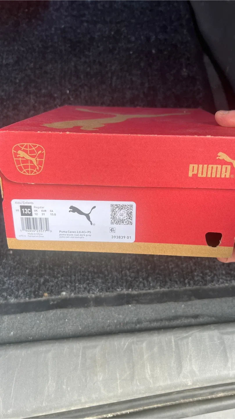 Puma Caven 2.0 AC+ PS Kids Shoes - Size 13C image indicator(2)