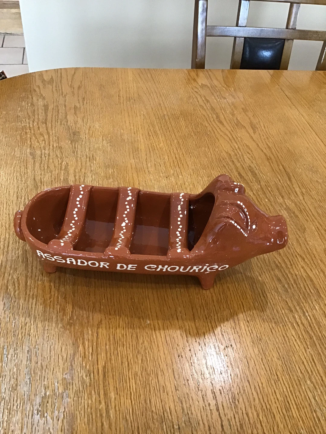 Assador de Chouriço - Pig Shaped Chorizo Roaster - photo 2