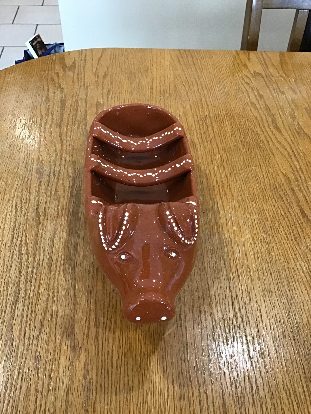 Assador de Chouriço - Pig Shaped Chorizo Roaster image indicator(4)