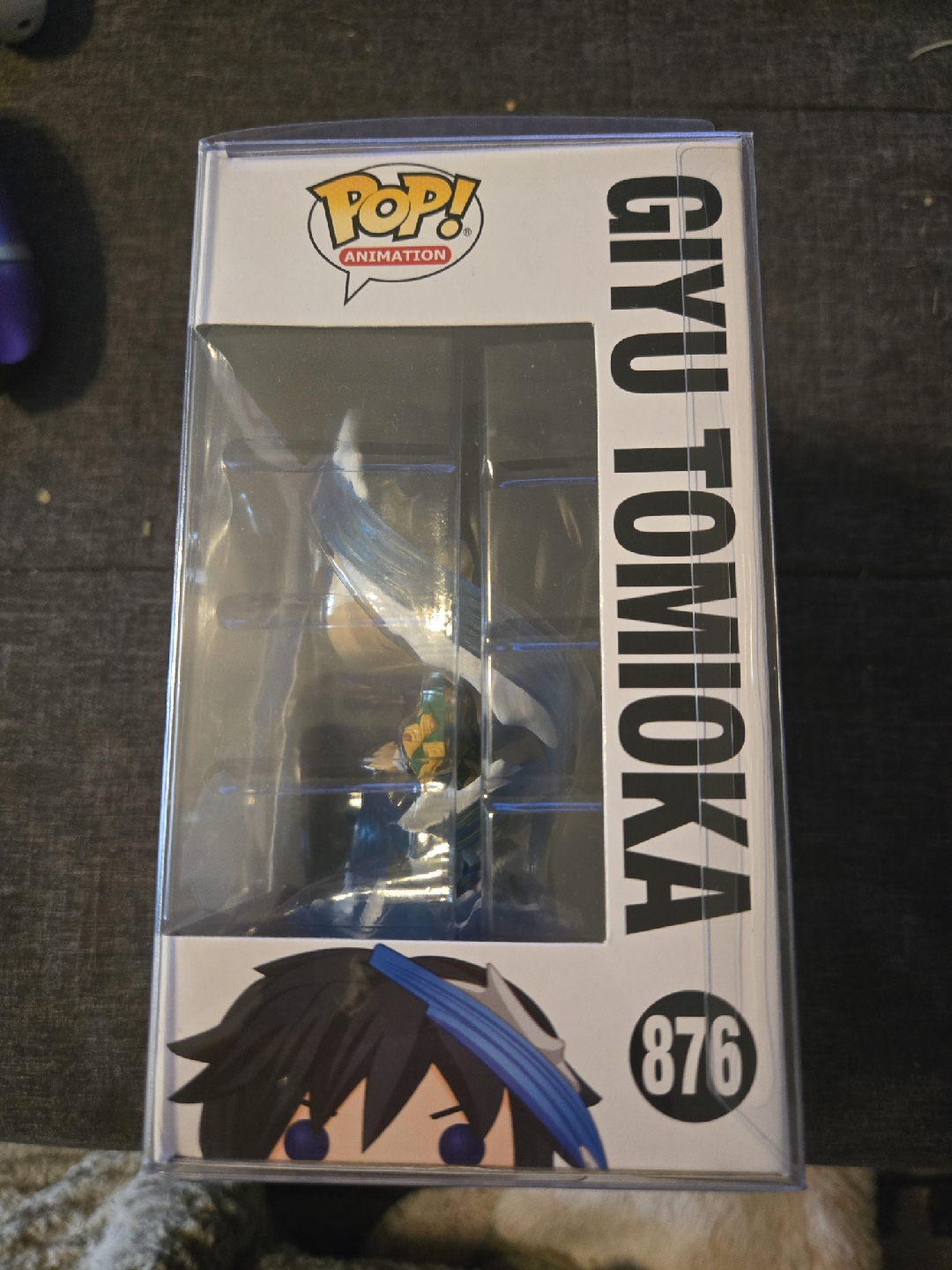 Funko Pop! Animation Demon Slayer Giyu Tomioka #876 - photo 2