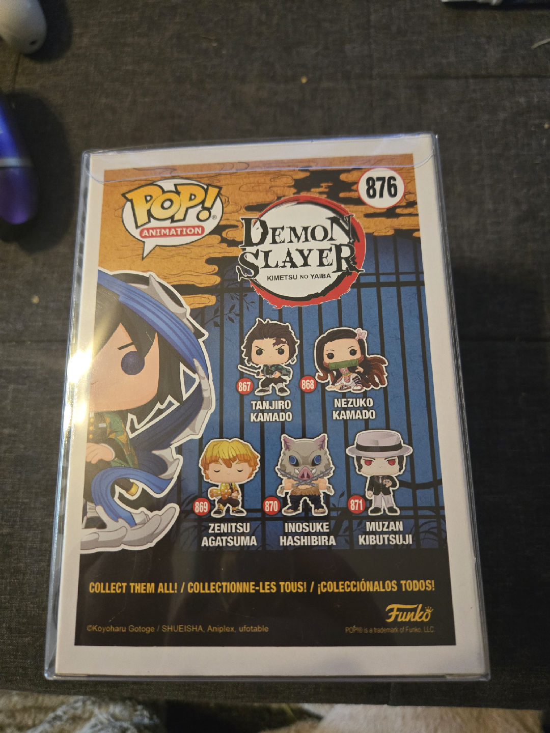 Funko Pop! Animation Demon Slayer Giyu Tomioka #876 - photo 3