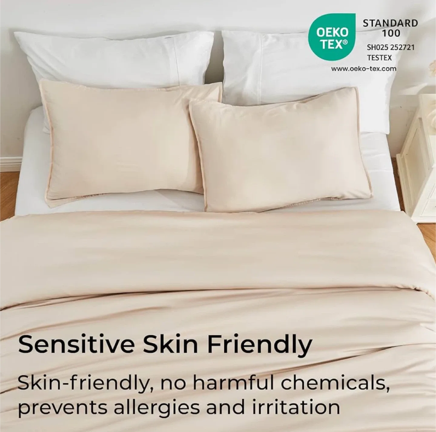 King Bamboo Duvet Cover Set - New * image indicator(4)