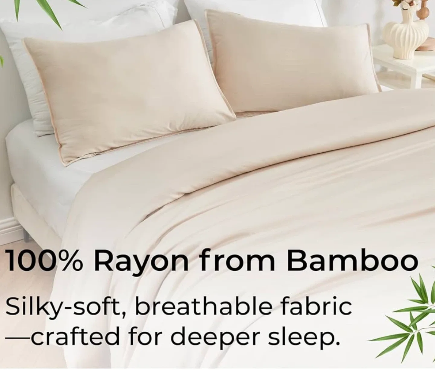 King Bamboo Duvet Cover Set - New * image indicator(2)