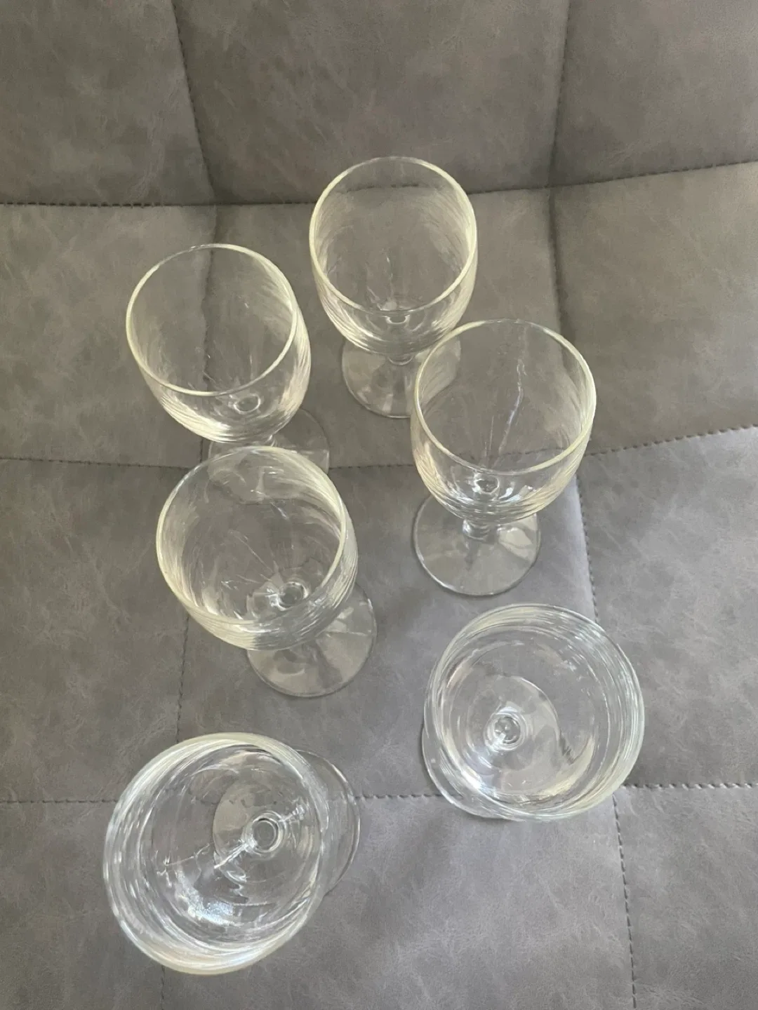 Mini Wine Glasses, set of 6 thumbnail