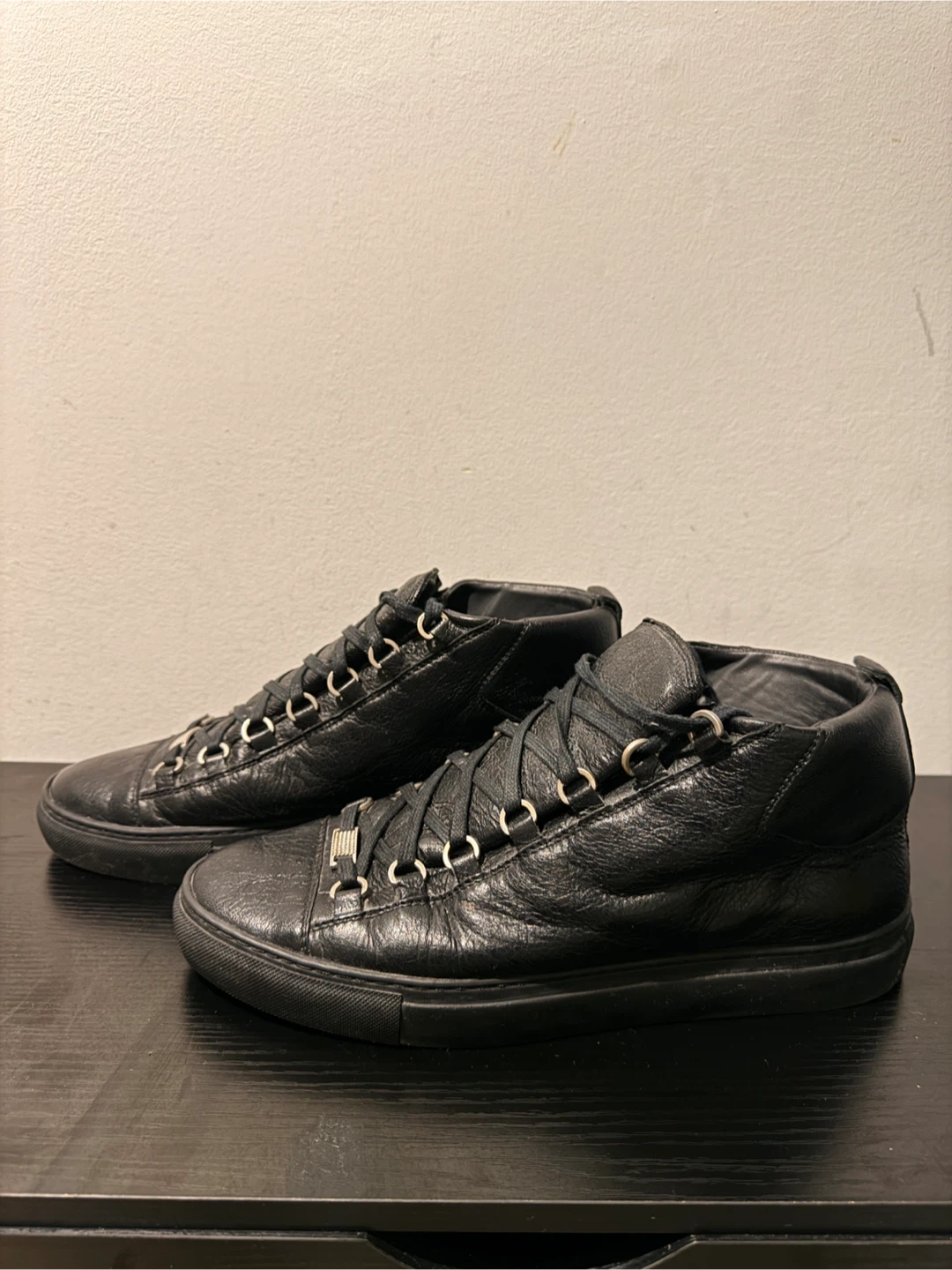 Balenciaga Arena High Top Sneakers - photo 3