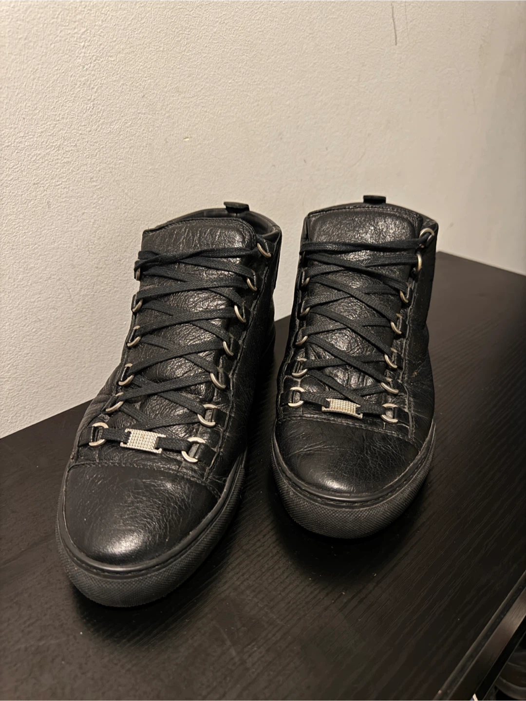 Balenciaga Arena High Top Sneakers