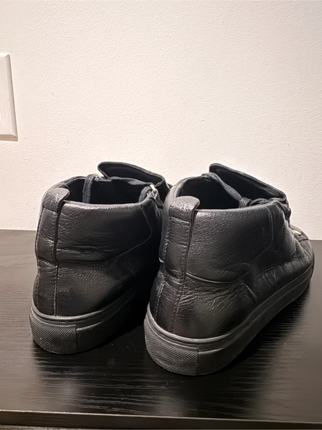 Balenciaga Arena High Top Sneakers - photo 4
