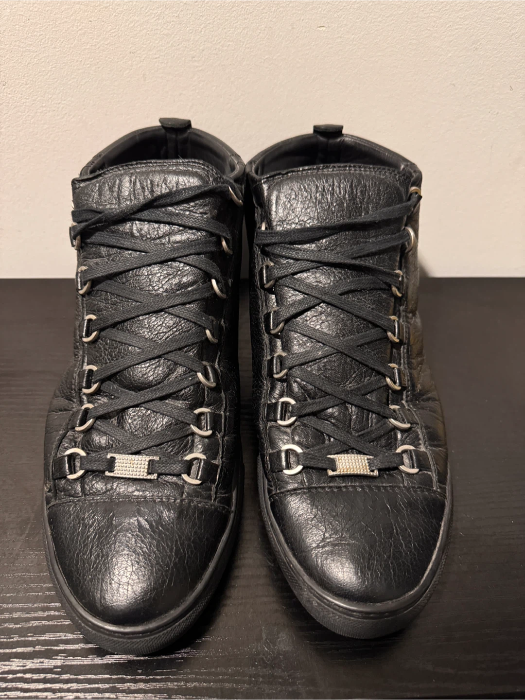 Balenciaga Arena High Top Sneakers - photo 2