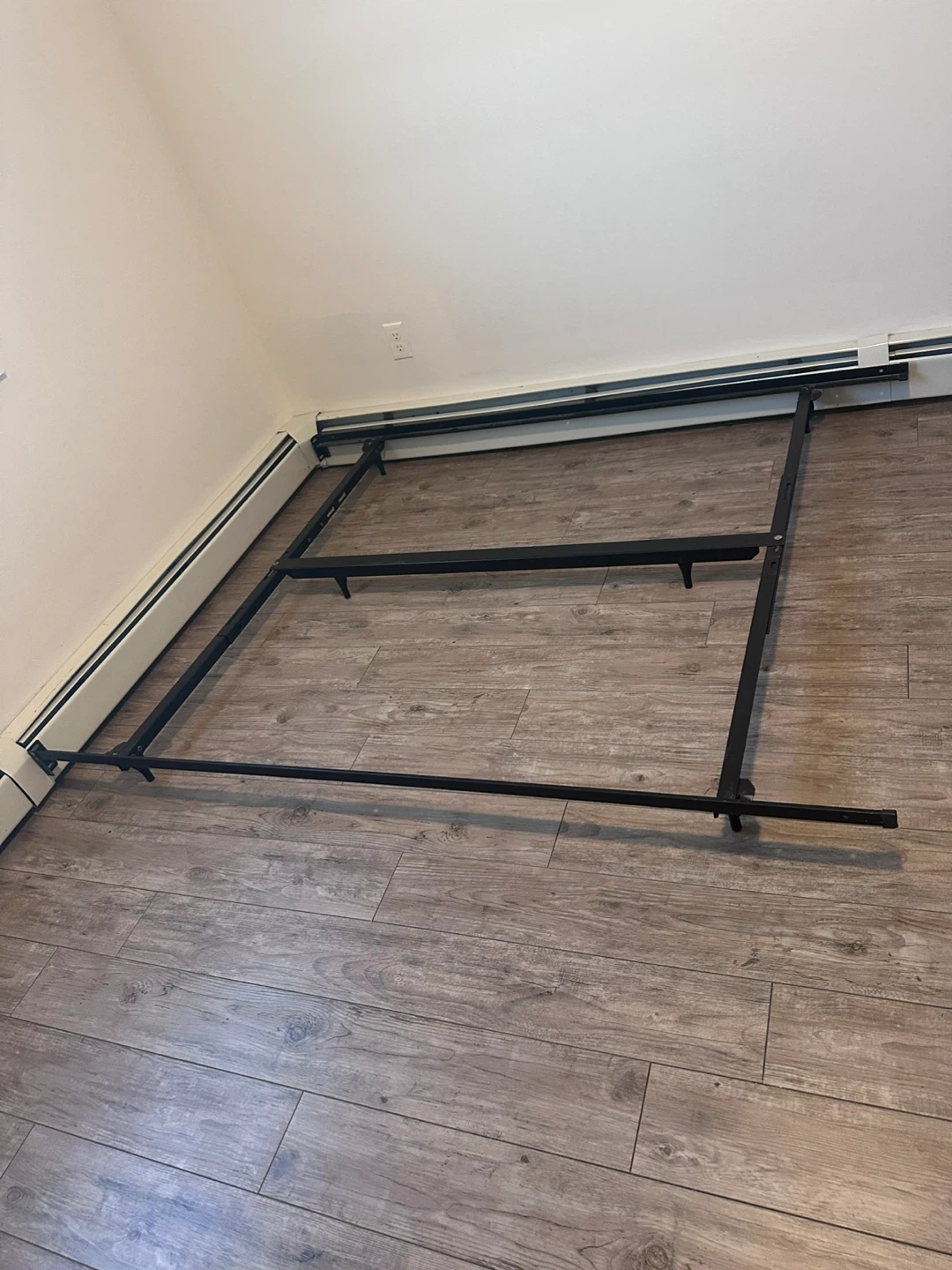 Bed Frame - Black Metal