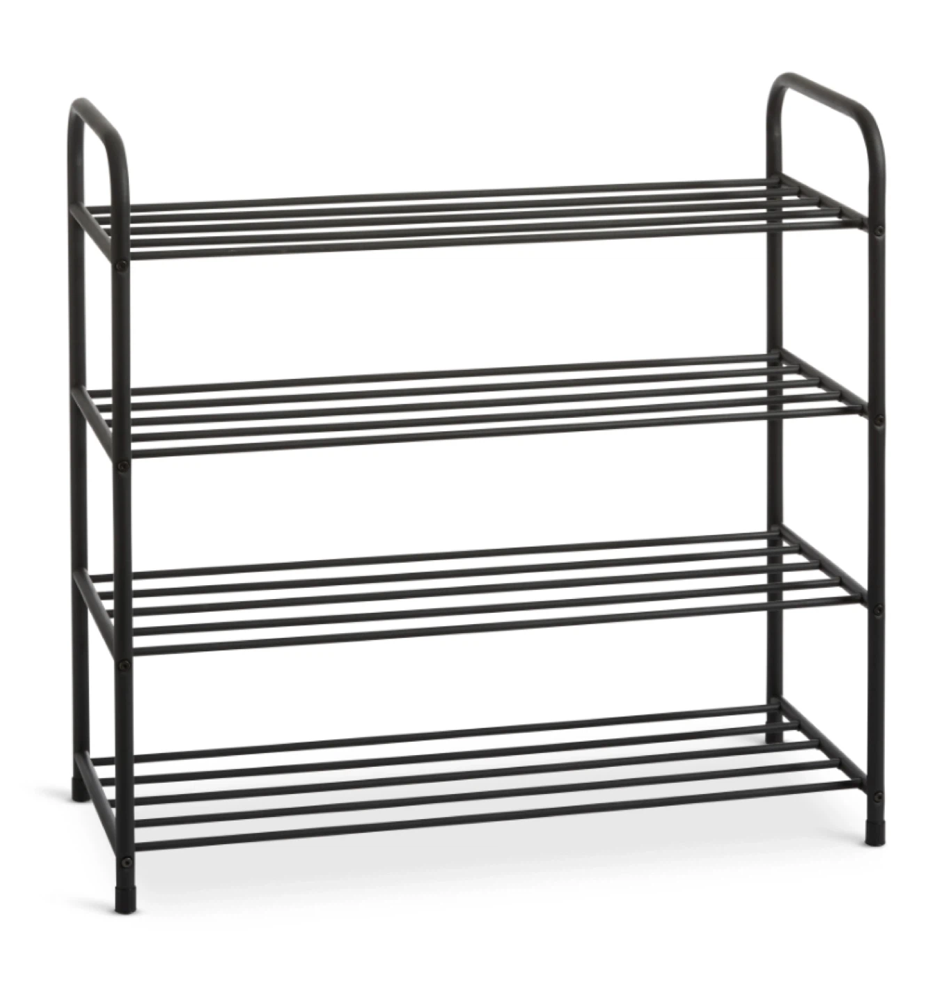 Metal 4-Tier Shoe Rack