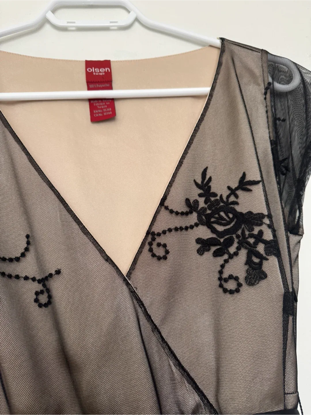 Vintage Olsen Dress image indicator(2)