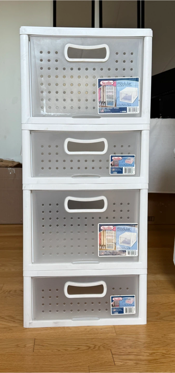 Sterilite Small Modular Drawer System