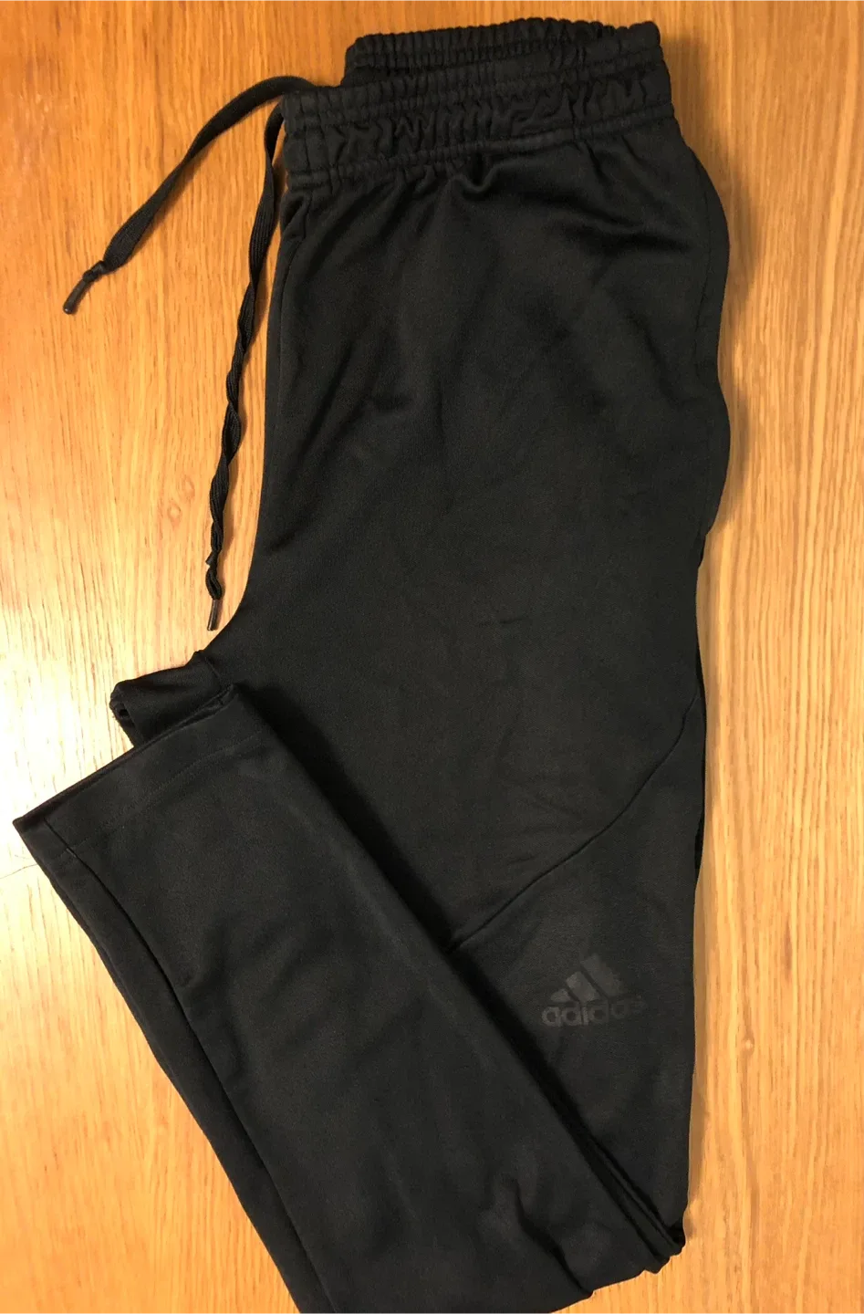 🥕Men’s Adidas Black Track Pants - Size M image indicator(5)