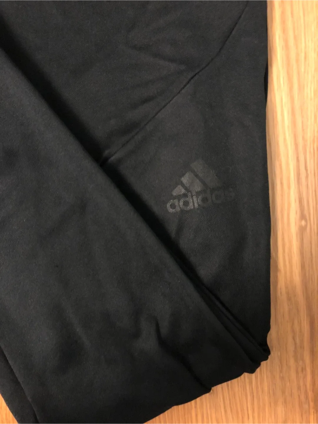 🥕Men’s Adidas Black Track Pants - Size M image indicator(2)