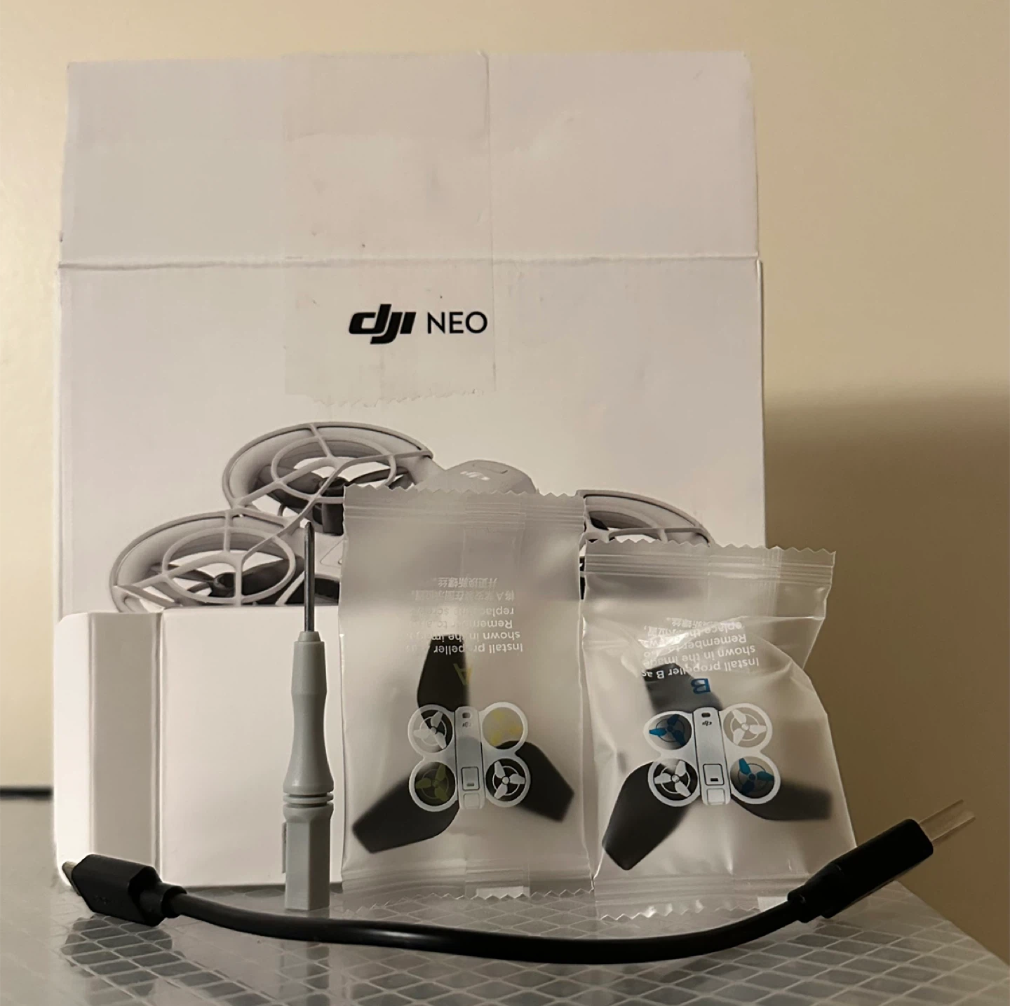 DJI NEO Drone - Like New! - photo 5