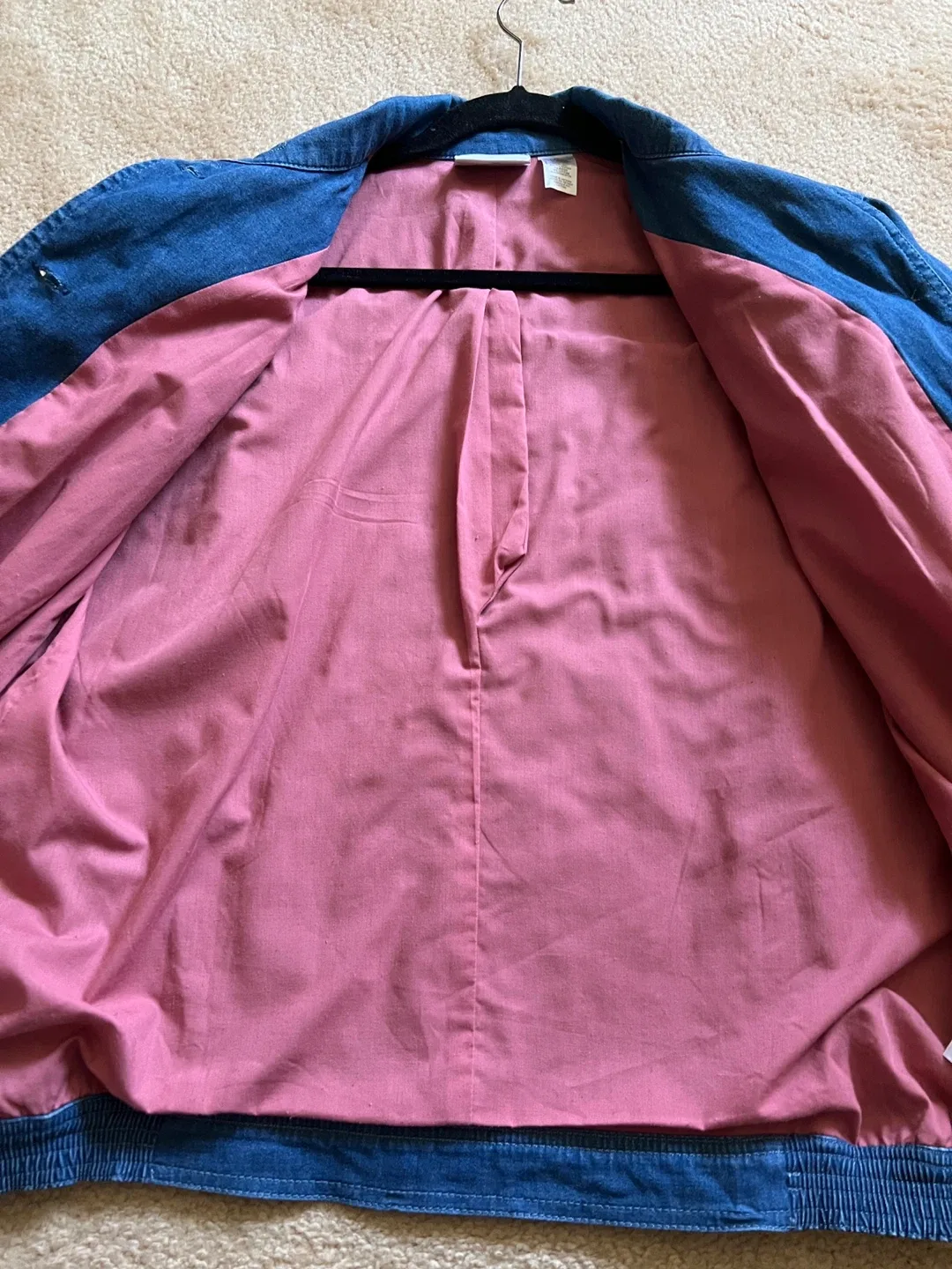 Alfred Dunner Denim Jacket with Floral Embroidery image indicator(8)