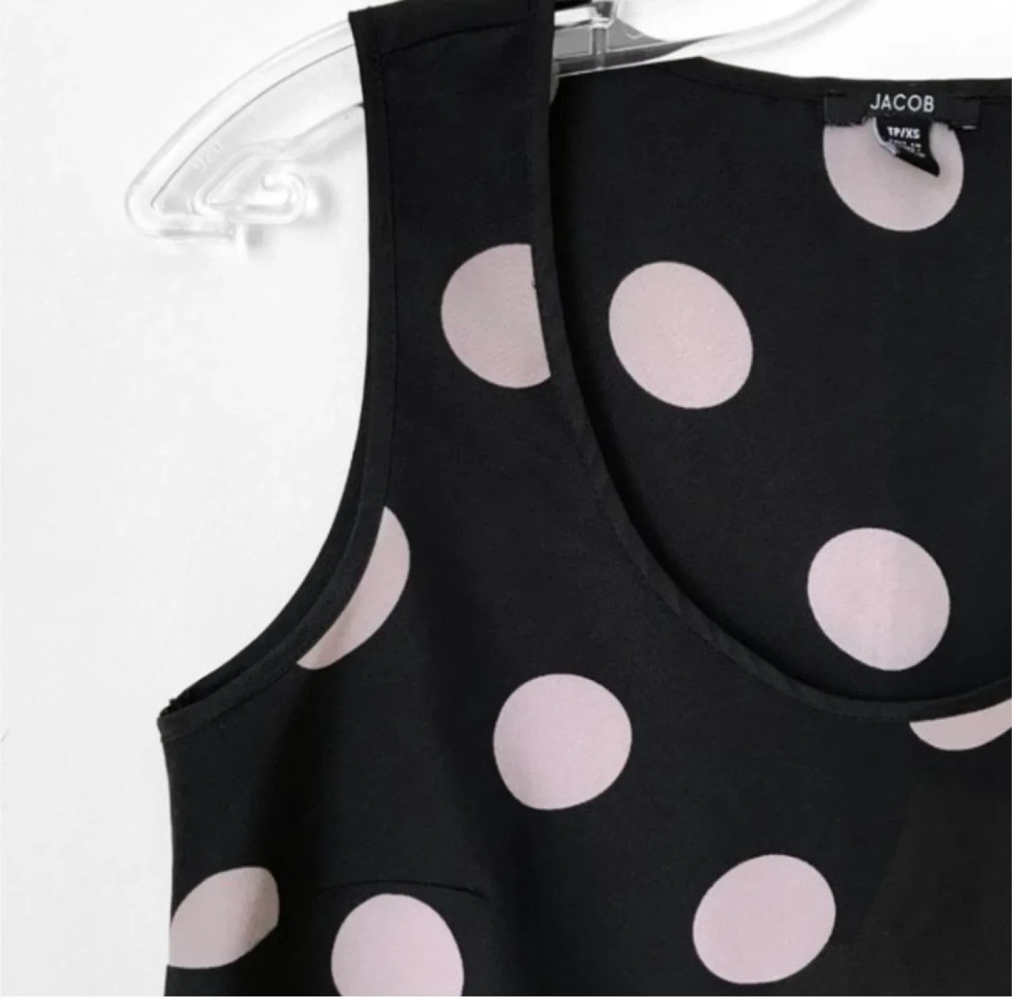 JACOB - Polka Dot Sleeveless Top image indicator(2)