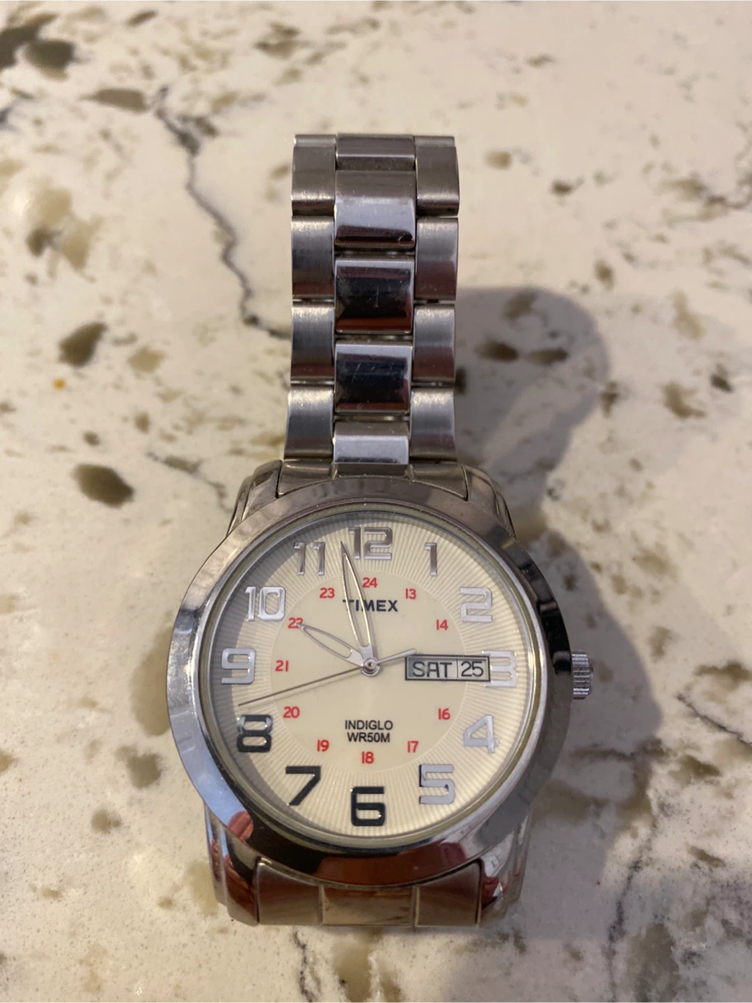 Timex Indiglo WR50M Watch