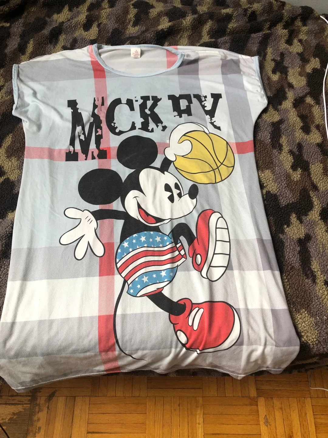 Mickey Mouse nightgown thumbnail