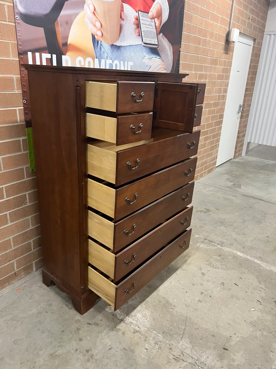 Tallboy Wooden Chest of Drawers - photo 3