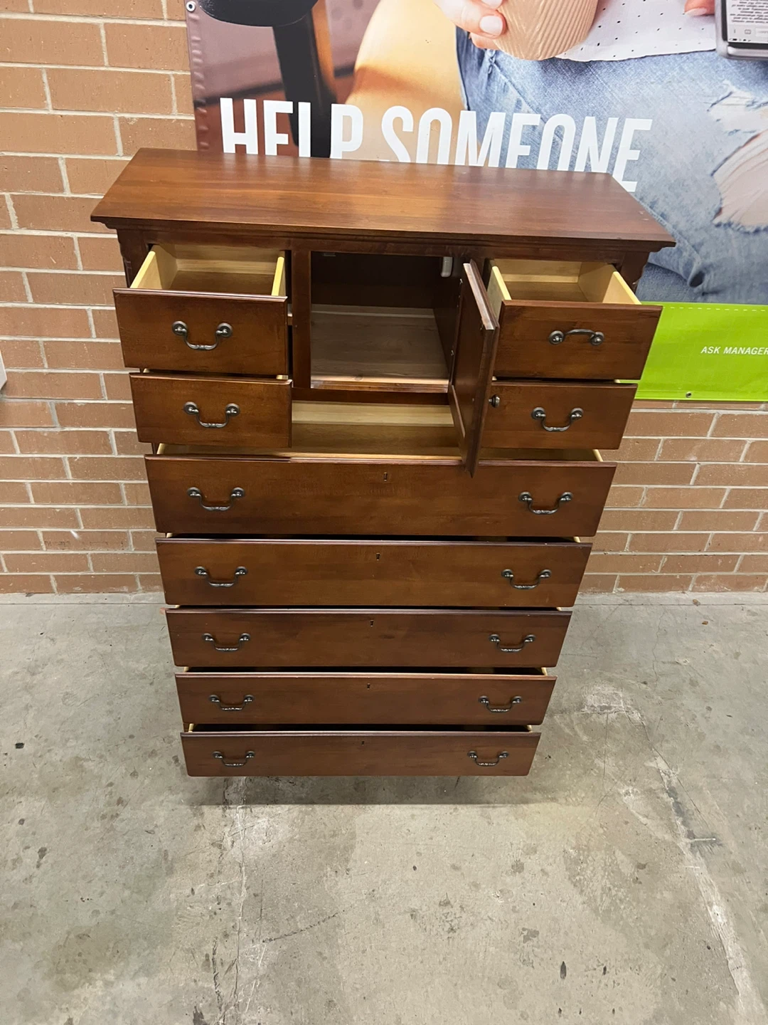 Tallboy Wooden Chest of Drawers - photo 5