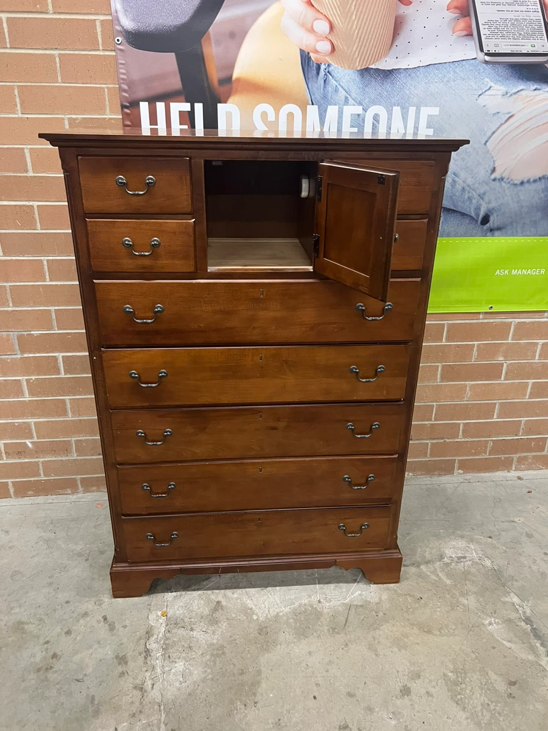 Tallboy Wooden Chest of Drawers - photo 2