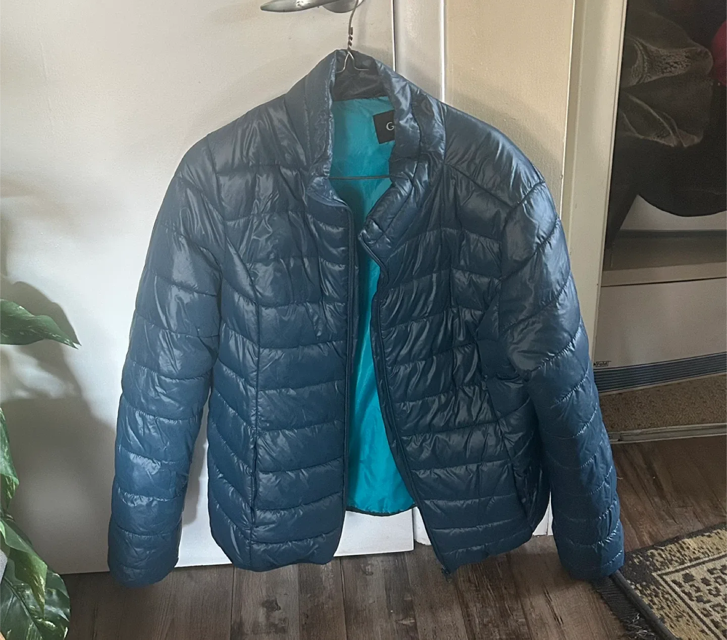 Puffer Jacket - Blue