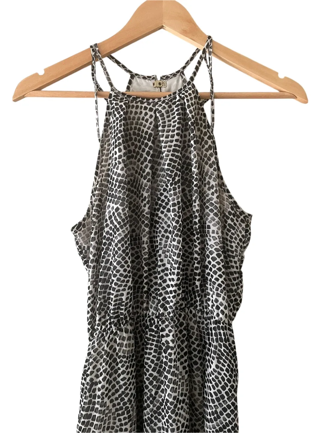 🥕H&M Halter Maxi Dress - Size US 4 image indicator(6)