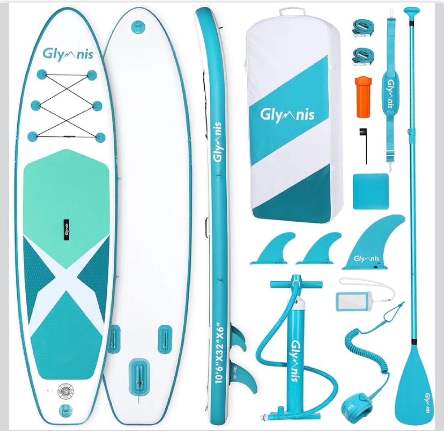 Glynis Inflatable Stand Up Paddle Board - New