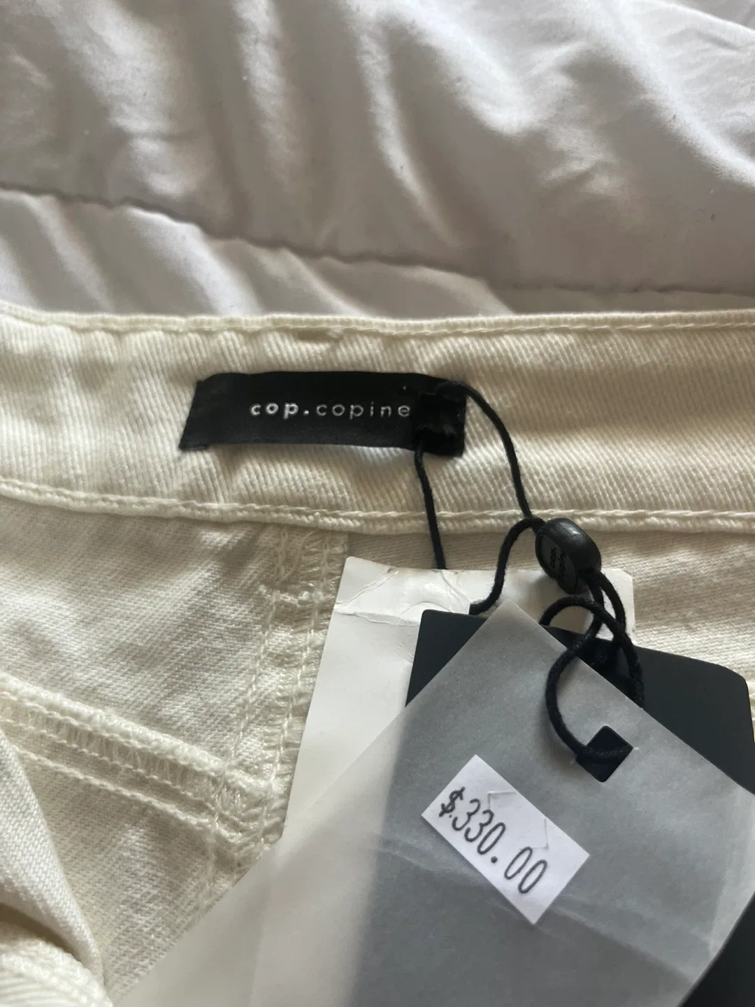 Cop.Copine Off-White Jeans image indicator(3)